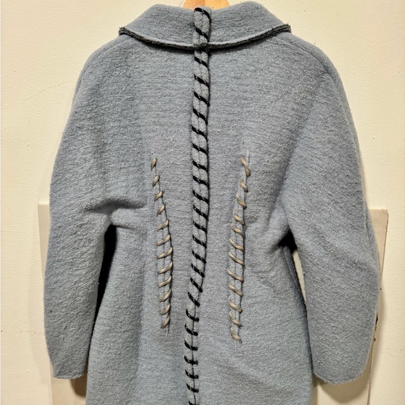 Acne studios FW15 runway wool coat - Picture 4 of 6